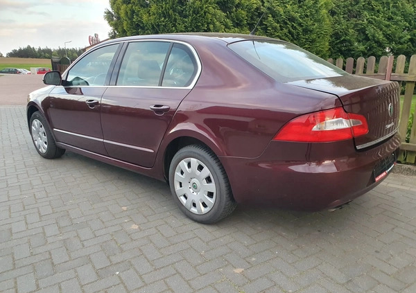 Skoda Superb cena 23500 przebieg: 221151, rok produkcji 2008 z Ustka małe 29